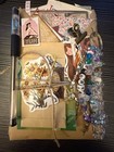 Mystery Junk Journal Kit With Ephemera   Blind Date   Date Yourself   Upcycled