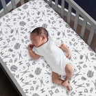 Lambs   Ivy Star Wars Signature Rebels Rule Cotton Fitted Crib toddler Sheet