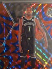 2019-20 Panini Mosaic - Kevin Durant  1 Reactive Blue Prizm Psa10