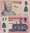 Nigeria 5 Naira 2025 P 38 Polymer Unc 1 Bundle Lot 100 Pcs