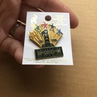 Vintage Centennial Olympics 1996 Atlanta Enamel Pin Tie Tack 1 Year Countdown