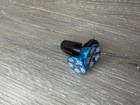 Elf Repop Bicycle Bike Handlebar Bar End Plugs Blue Bmx