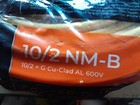 Copperweld Wire 10 2 Whit Ground 600v 250ft Copper-clad Aluminum Made In The Usa