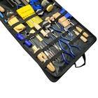 41 Piece Essential Jewelers crafters Tool Kit In Leather Case - Jewelry Tools