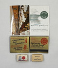 Vintage Restaurant August Moon Manhasset Ny Ephemera Lot Menu Matchbook 1950s