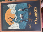 Autographed Poster The Mavericks Santa Fe Nm 2022 S n   200 Rip Raul Malo Signed