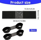 2 Pcs Golf Connection Band  Swing Shirt Training Aid  Elastic Swing    