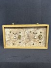 Vintage Uscf Analog Chess Clock Time West - Original Box W  Paper Work