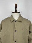 Dickies Men   s Work Jacket Xxl Khaki Lightweight Mesh Lined Eisenhower Style