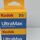 Kodak Ultramax 400 35mm Color Film 36 Exp 3 Pack Exp 07 2026 - Open Box verified