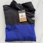The North Face Women s Tka Glacier    Zip Fleece Jacket Tnf Blue Black Xxl Nwt
