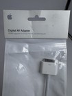 Digital Av Hdmi Apple Adapter New And Original For Ipad Iphone Ipod Mc953zm a