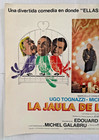 Vintage La Cage Aux Folles Spanish Movie Poster 1979 Ugo Tognazzi