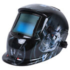 True Color Solar Powered Auto Darkening Welding Hood Helmet For Tig Mig Arc 