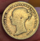 1877 Great Britain Victoria  Sterling Silver Threepence 0 925 Silver Km  730