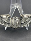 Stunning Lgb Sterling Glider Pilot Wings  Aaf Airborne Paratrooper Wings