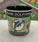 Vtg 90 s  Miami Dolphins Coffee Mug  12 Oz  Team Nfl Sports Impressions