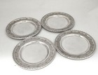Wallace Sterling Silver Plates  2899-9