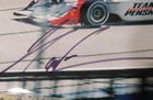 Signed Autographed 8 X 10 Photo Indy 500 Race Car Driver Helio Castroneves