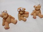 1998 Avon Exclusive Priscilla Hillman Enesco January Birthstone Bear Figurine
