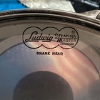 1966 Ludwig Supraphonic Large Chicago Badge Remo  6x14     Snare Drum
