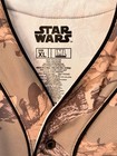 Star Wars The Mandalorian Baseball Jersey Adult Size X-large Camo Nwt