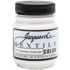 Jacquard Textile Color Fabric Paint 2 25oz Clear Extender