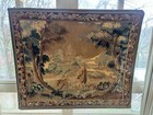 Antique Flemish Tapestry Hand Knotted Please Read Description 69 X 58 Inches