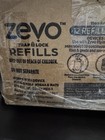 Zevo Trap   Lock 12 Refill Cartridges Indoor For Flies Gnats  M364a m479