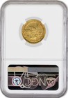1849  5 Liberty Head Half Eagle Moffat   Co  Gold Ngc Vf Details Damaged Cleaned