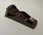 Vintage Stanley No  9 1 2 Maroon Block Plane - Made In Usa
