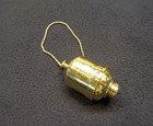 Antique Victorian Hanging Dead End Ceiling Light Fan Pull Chain Switch - Hubbell