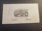 1878 St  Lawrence Hall  Montreal  Quebec  Canada Postal History Cover To Mn