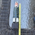 Hand Carved Wooden Nautical Figures Set Of 5 Captain Sailor Fisherman Folk Art