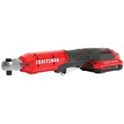 Craftsman V20  3 8 In Cordless Drive Ratchet Kit  - Cmcf930d1