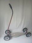 Vintage Temco Skeeter 4 Wheel Scooter Single Handle Vintage Rare Classic