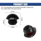 Bottle Jack Floor Jack Oil Filler Plug  Rubber Hydraulic Oils Filler Plug Bun   