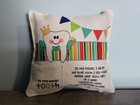 Tooth Fairy Pillow 8x8  Boy Or Girl   Homemade
