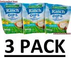 3 Pack - Hidden Valley Ranch Dips Creamy Dill Thick   Creamy Dip Recipe 0 9 Oz