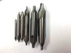 Solid Carbide Center Drill  1   2   3   4   5   6  60 Degree One Of Each Set