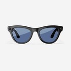 Ray-ban Meta Skyler  refurbished   Shiny Black   Cerulean Blue Transitions    Sta