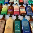 Bath   Body Works Aromatherapy Essential Oils Original Glass Bottle Lotion 6 5oz