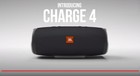 Jbl Charge 4 Portable Wireless Speaker Submersible Waterproof Jblcharge4blkam