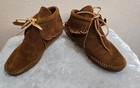 Vintage Moccasins Size 5 Great Condition 