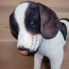 Melissa And Doug Lifesize Realistic German Shorthaired Pointer Plush Dog 4859