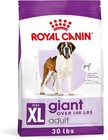 Size Health Nutrition Giant Adult Dry Dog Food  30 Lb Bag