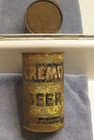 1930s Cremo Beer  O i Irtp Flat Top Beer Can Grace Bros  Santa Rosa  California