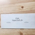 1955 Correct Craft Atom Mini Color Brochure  7  X 9  Fold Out Ex Condition