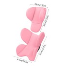 Baby Car Seat Cushion Soft Stroller Cushion Pads Head Neck Seat Insert Presents