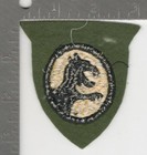 Ww 1 Us Army 14th Division Patch Inv  K0545